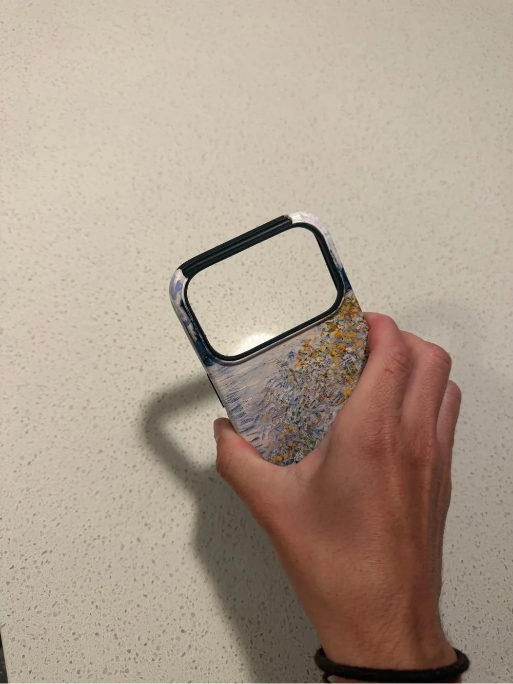 Van Gogh iphone 17 pro phone case - Casely